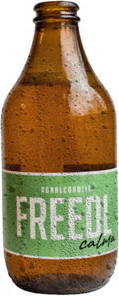 Birra analcolica "Calma" - 330ml - Freedl