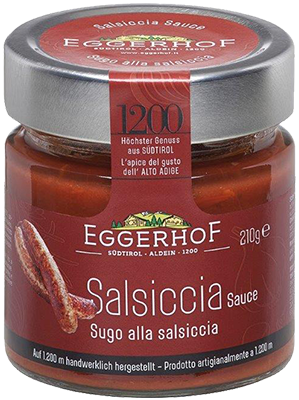 Ragù alla Salsiccia - 210g - Eggerhof