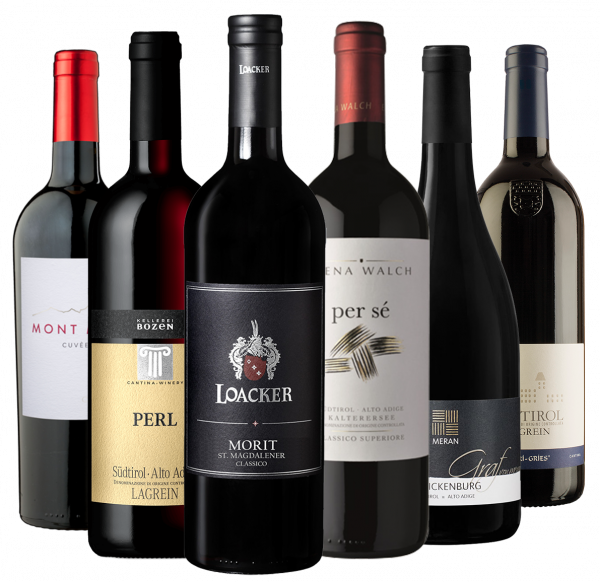 "Rossi classici" - 6Stck. - Meraner Weinhaus