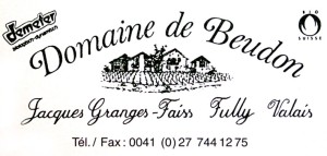 Domaine de Beudon Logo