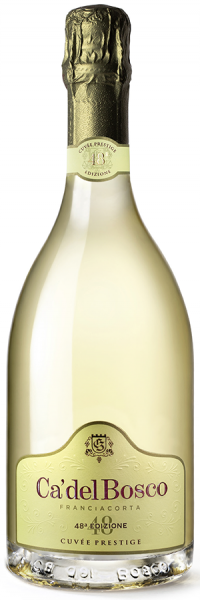 Franciacorta Extra Brut "Cuvee Prestige Edizione 48" - 0.75l - CA'DEL BOSCO SRL