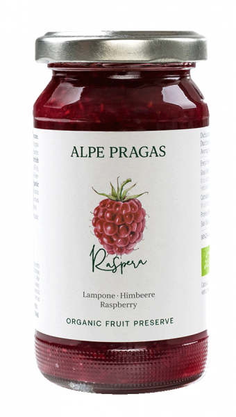 Lamponi Bio Composta - 220g - Alpe Pragas