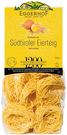 Tagliolini all'uovo - 330g - Eggerhof
