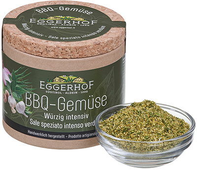 BBQ Verdure sale speziato - 85g - Eggerhof