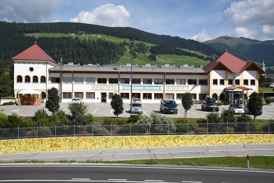 Sennerei Drei Zinnen