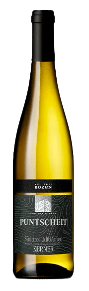Kerner "Puntscheit" 2024 - 0.75l - Kellerei Bozen