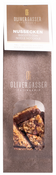 Biscotti con noci e nocciola - 200g - Gasser BROThers