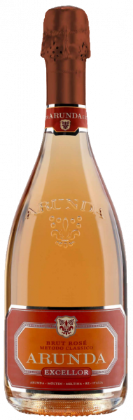 Sekt Brut Rosé "Excellor" - 0.75l - Sektkellerei Arunda