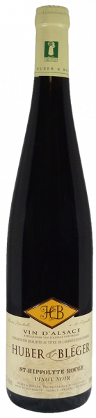 Pinot Noir "Saint Hippolyte" 2023 - 0.75l - DOMAINE HUBER & BLEGER