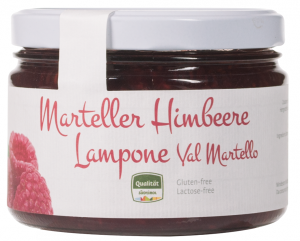 Himbeere Fruchtaufstrich - 550g - Seibstock Manufaktur