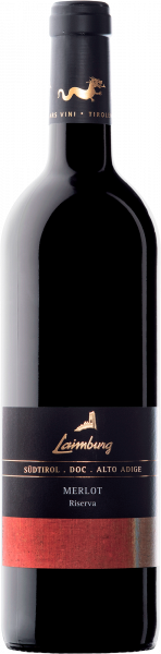 Merlot Riserva 2022 - 0.75l - Weingut Laimburg