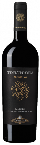 Salento Primitivo "Torcicoda" 2023 - 0.75l - Tormaresca