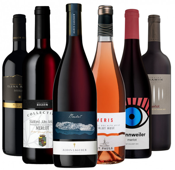 Selektion "Merlot" - 6St. - Meraner Weinhaus