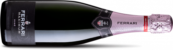 "Ferrari Maximum Rosé" Trento Brut - 0.75l - LUNELLI F.LLI SPA