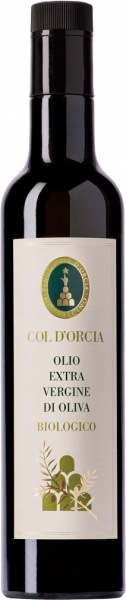 Olio Extravergine d'Oliva Bio - 0.5l - COL D'ORCIA S.P.A