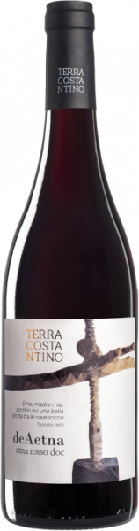 Etna Rosso "DeAetna" 2022 - 0.75l - Terra Costantino