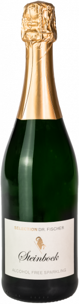 Alcohol free Sparkling Selection "Steinbock" - 0.75l - Weingut Dr. Fischer