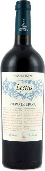 Nero di Troia "Lectus" 2024 - 0.75l - IONIS SRL