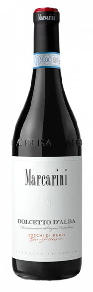 Dolcetto d'Alba "Boschi di Berri" 2024 - 0.75l - AZIENDA AGRICOLA PODERI MARCARINI