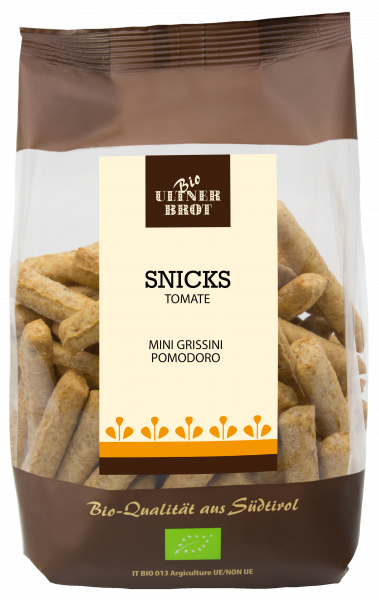 Snicks Tomaten Bio - 150g - Ultner Brot