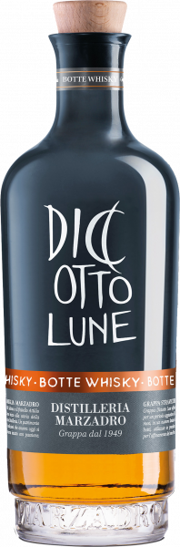 Grappa Le Diciotto Lune botte Whisky Marzadro - 0.5l - DISTILLERIA MARZADRO SPA