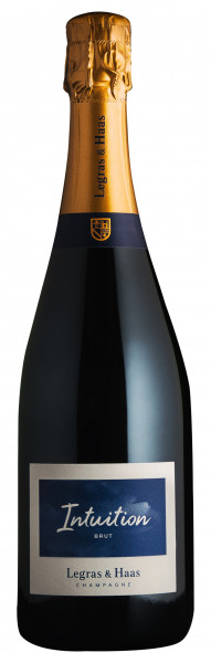 Champagner Brut "Intuition" AOC - 0.75l - Legras & Haas